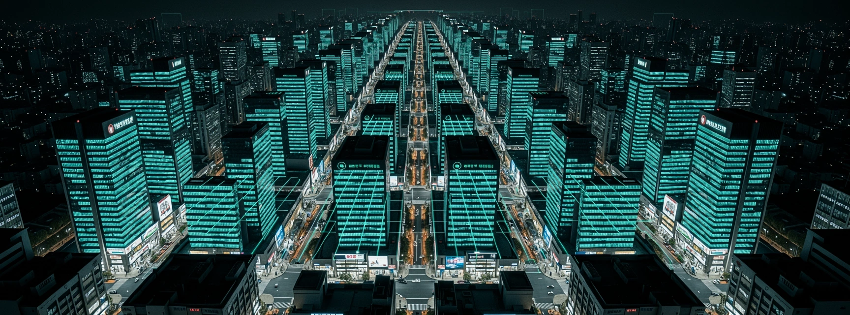 Seoul Business Grid