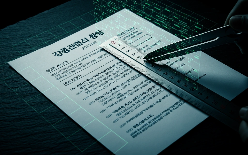 Structural resume analysis