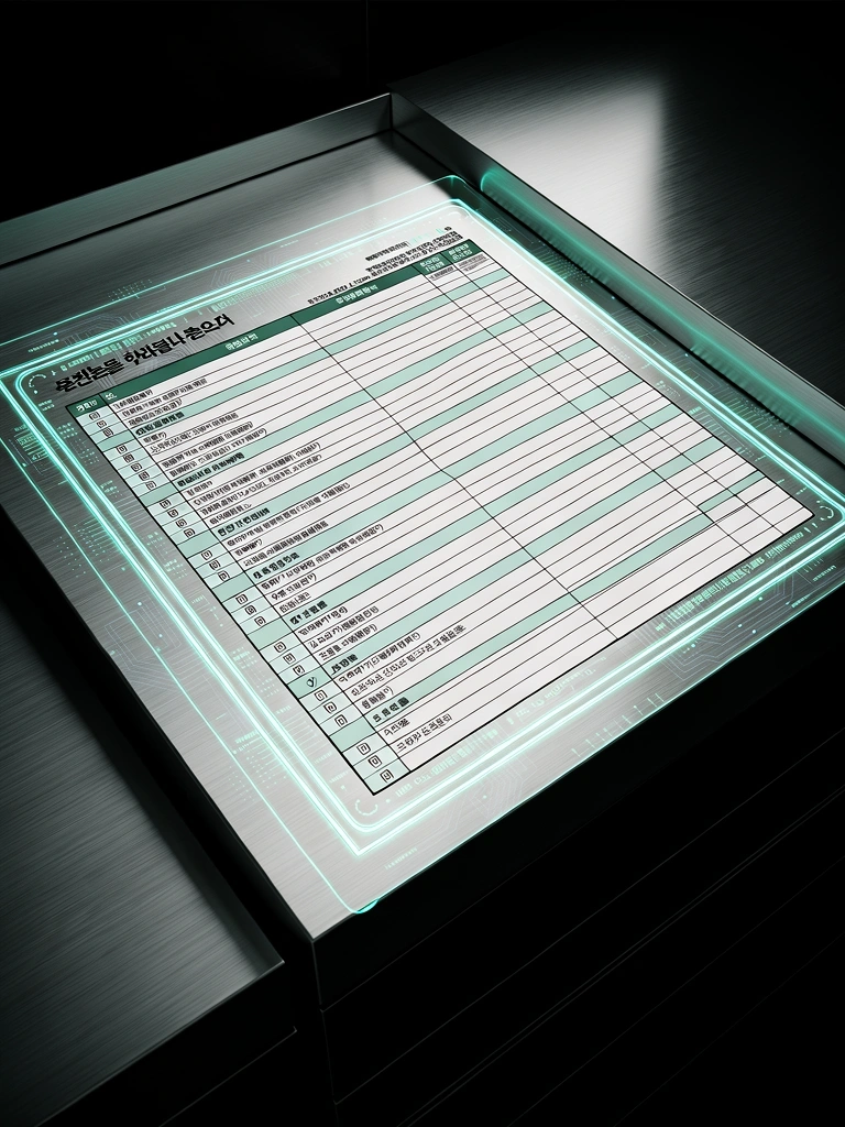 Executive Ledger Template