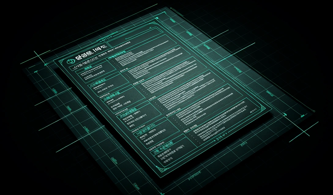 Resume Structure Blueprint