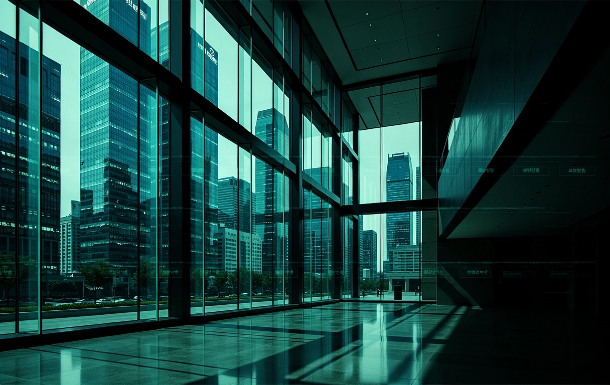 Seoul Corporate Architecture